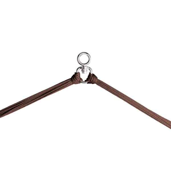 LA SIESTA Hangstoel Habana Kingsize - Chocolade - Afbeelding 4