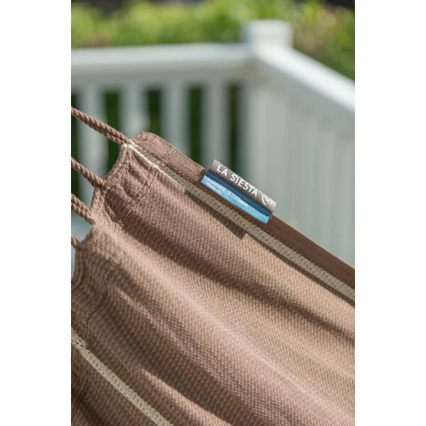 LA SIESTA Hangstoel Habana Kingsize - Chocolade - Afbeelding 2
