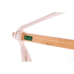 LA SIESTA Hangstoel Habana Basic - Latte -Tuingereedschap Winkel habana latte organic cotton basic hammock chair 1609770141 519 600