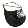 LA SIESTA Hangstoel Habana Kingsize - Onyx 2 LA SIESTA Hangstoel Habana Kingsize - Onyx -Tuingereedschap Winkel habana onyx organic cotton kingsize hammock chair 1609770144 584 600