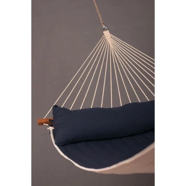LA SIESTA Hangmat Alabama Kingsize Outdoor - Marineblauw 5 LA SIESTA Hangmat Alabama Kingsize Outdoor - Marineblauw - Afbeelding 3