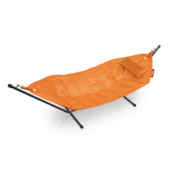 Hangmat Fatboy® Headdemock Incl. Standaard & Kussen Oranje 3 Hangmat Fatboy® Headdemock Incl. Standaard & Kussen Oranje