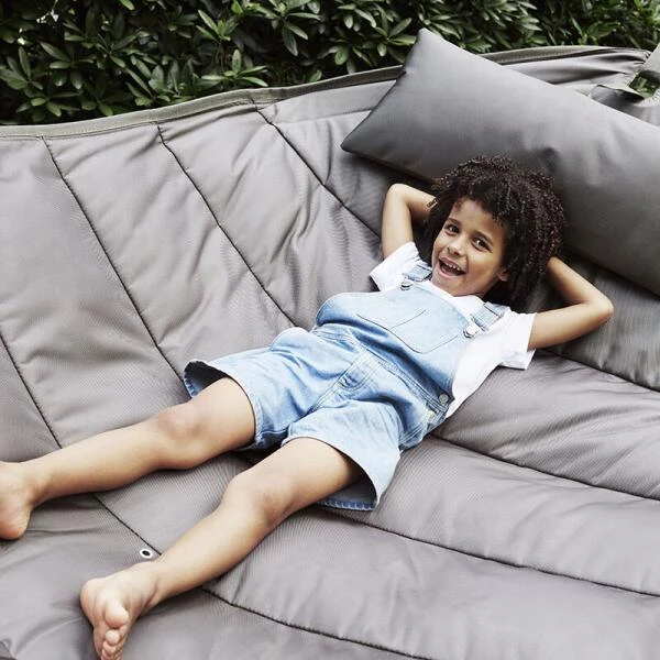 Hangmat Fatboy® Headdemock Incl. Standaard & Kussen Taupe 4 Hangmat Fatboy® Headdemock Incl. Standaard & Kussen Taupe - Afbeelding 2