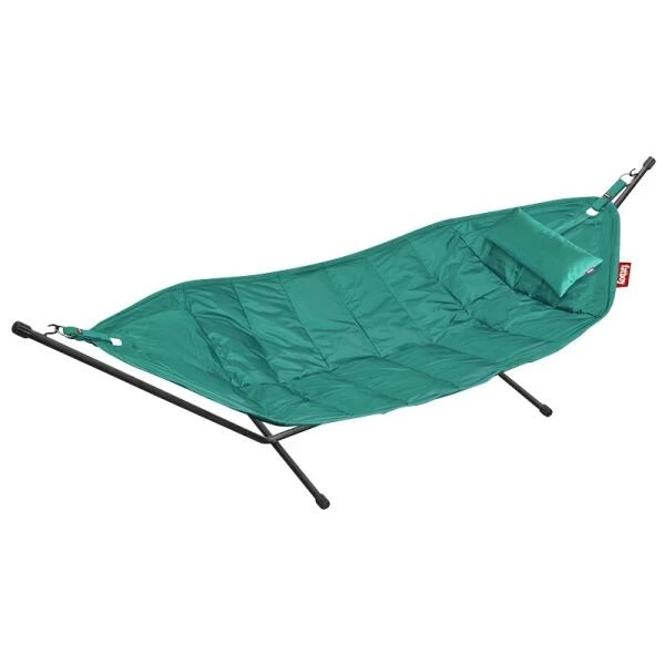 Hangmat Fatboy® Headdemock Incl. Standaard & Kussen Turquoise 3 Hangmat Fatboy® Headdemock Incl. Standaard & Kussen Turquoise