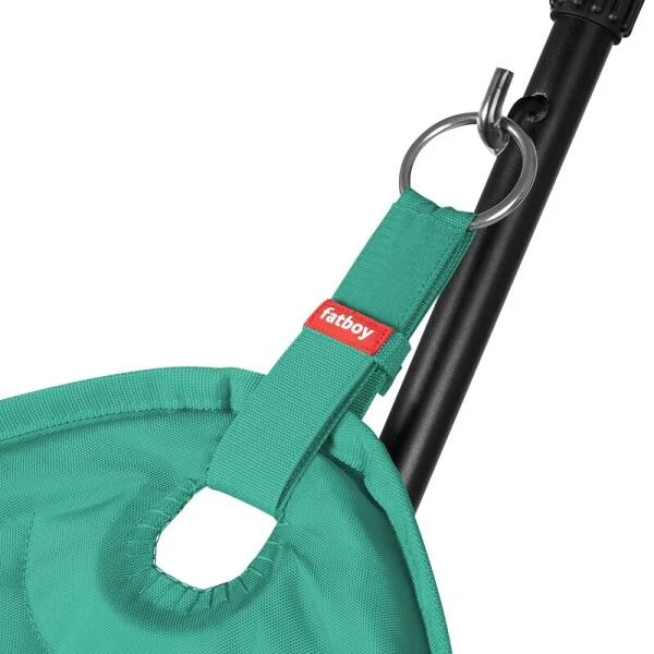 Hangmat Fatboy® Headdemock Incl. Standaard & Kussen Turquoise 4 Hangmat Fatboy® Headdemock Incl. Standaard & Kussen Turquoise - Afbeelding 2