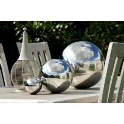 Heksenbol Inox (30 Cm) -Tuingereedschap Winkel heksenbol inox 27 cm 1484053674 3 600