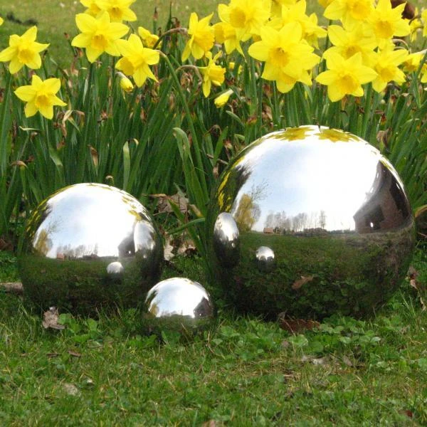 Heksenbollen Inox - Set Van 3 Stuks 3 Heksenbollen Inox - Set Van 3 Stuks