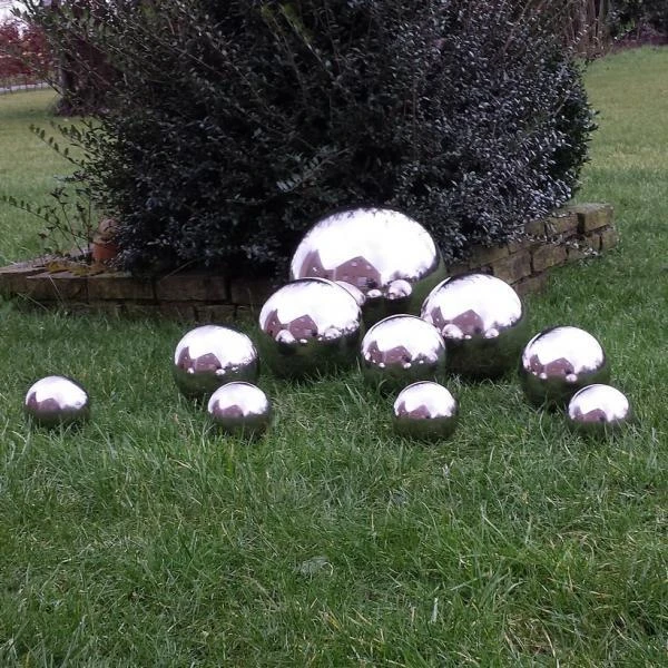 Heksenbollen Inox - Set Van 10 Stuks 3 Heksenbollen Inox - Set Van 10 Stuks