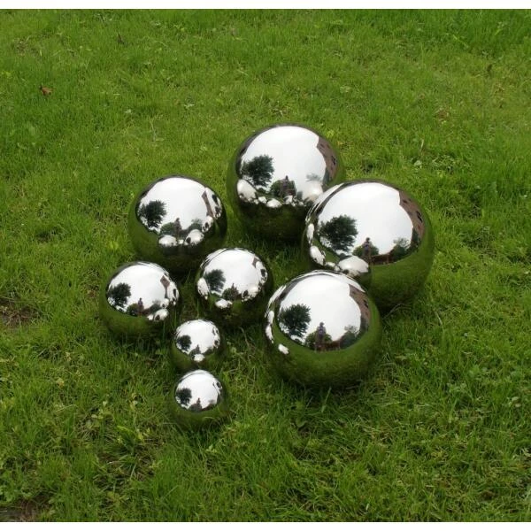 Heksenbollen Inox - Set Van 8 Stuks 6 Heksenbollen Inox - Set Van 8 Stuks - Afbeelding 4