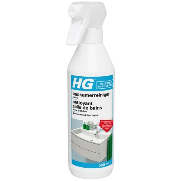 HG Badkamerreiniger Alledag - 500 Ml 3 HG Badkamerreiniger Alledag - 500 Ml