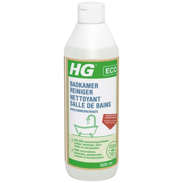 HG ECO Badkamer Reiniger - 500 Ml 3 HG ECO Badkamer Reiniger - 500 Ml