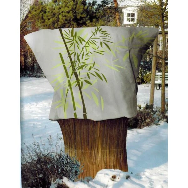 Beschermhoes Planten - Bamboeprint - 120 × 180 Cm 3 Beschermhoes Planten - Bamboeprint - 120 × 180 Cm