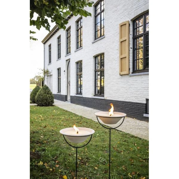 Houder Voor Tuinschaal - Metaal 4 Houder Voor Tuinschaal - Metaal - Afbeelding 2