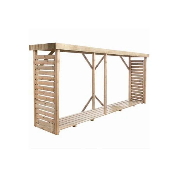 Houtberging Dallas - XXL - 3,8 M³ 3 Houtberging Dallas - XXL - 3,8 M³