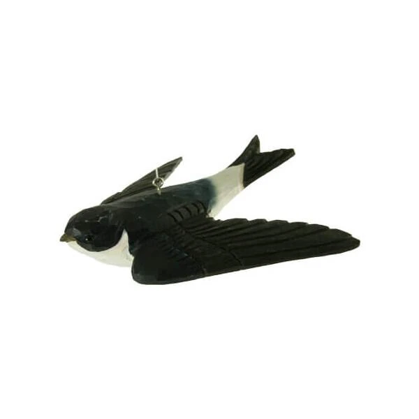 Huiszwaluw In Lindenhout - Handgemaakt 3 Huiszwaluw In Lindenhout - Handgemaakt