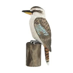 Kookaburra Ijsvogel In Lindenhout - Handgemaakt 8 Kookaburra Ijsvogel In Lindenhout - Handgemaakt -Tuingereedschap Winkel houten ijsvogel kookaburra 1579599579 2 600
