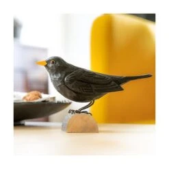 Merel In Lindenhout - Handgemaakt 5 Merel In Lindenhout - Handgemaakt -Tuingereedschap Winkel houten merel 1609220577 1 600