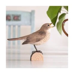 Nachtegaal In Lindenhout - Handgemaakt 7 Nachtegaal In Lindenhout - Handgemaakt -Tuingereedschap Winkel houten nachtegaal 1612798179 2 600