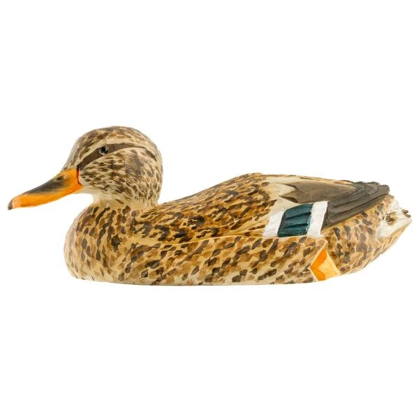 Wilde Eend In Lindenhout - Handgemaakt 3 Wilde Eend In Lindenhout - Handgemaakt
