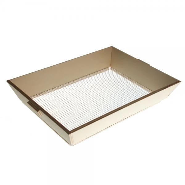 Houten Zeef 39 × 29 × 8 Cm 3 Houten Zeef 39 × 29 × 8 Cm