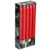 Huishoudkaarsen Rood H 24 Cm - Set Van 10 Stuks -Tuingereedschap Winkel huishoudkaarsen rood h 24 cm 1584084812 1 600