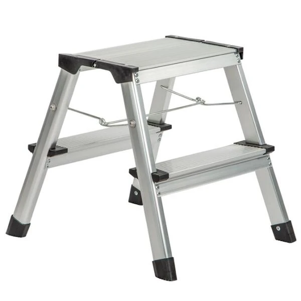 Huishoudtrap ALU STEPPY 2X2 Treden 3 Huishoudtrap ALU STEPPY 2X2 Treden