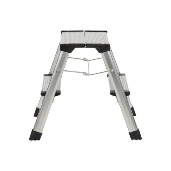 Huishoudtrap ALU STEPPY 2X2 Treden 4 Huishoudtrap ALU STEPPY 2X2 Treden - Afbeelding 2