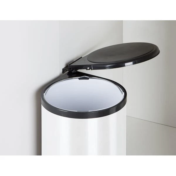 Inbouw Afvalemmer Wit 14 Liter 5 Inbouw Afvalemmer Wit 14 Liter - Afbeelding 3