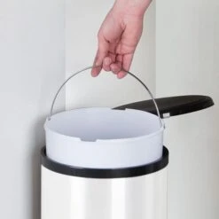 Inbouw Afvalemmer Wit 14 Liter 11 Inbouw Afvalemmer Wit 14 Liter -Tuingereedschap Winkel inbouw afvalemmer wit 14l 1537964915 600