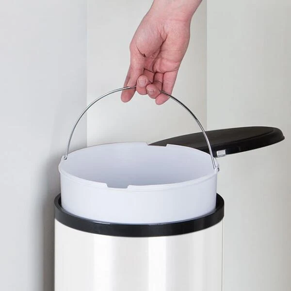 Inbouw Afvalemmer Wit 14 Liter 6 Inbouw Afvalemmer Wit 14 Liter - Afbeelding 4