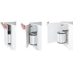 Inbouw Afvalemmer Wit 14 Liter 13 Inbouw Afvalemmer Wit 14 Liter -Tuingereedschap Winkel inbouw afvalemmer wit 14l 1537964917 600