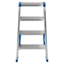 Dubbele Trapladder Sparta DUO 2 × 4 Treden -Tuingereedschap Winkel ind dubbele trapladder sparta duo 2x4tr 1603367783 600
