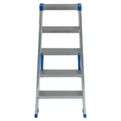 Dubbele Trapladder Sparta DUO 2 × 5 Treden 8 Dubbele Trapladder Sparta DUO 2 × 5 Treden -Tuingereedschap Winkel ind dubbele trapladder sparta duo 2x5tr 1603369485 600