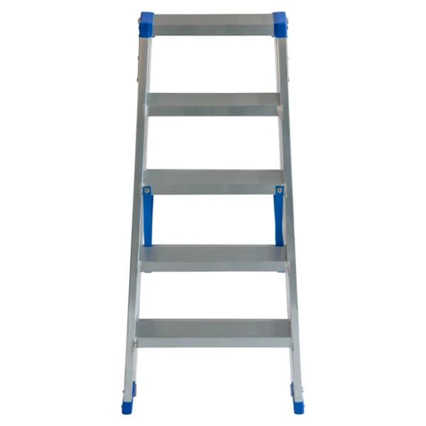 Dubbele Trapladder Sparta DUO 2 × 5 Treden 5 Dubbele Trapladder Sparta DUO 2 × 5 Treden - Afbeelding 3