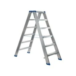 Dubbele Trapladder Sparta DUO 2 × 6 Treden
