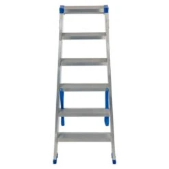 Dubbele Trapladder Sparta DUO 2 × 6 Treden 8 Dubbele Trapladder Sparta DUO 2 × 6 Treden -Tuingereedschap Winkel ind dubbele trapladder sparta duo 2x6tr 1603370654 600