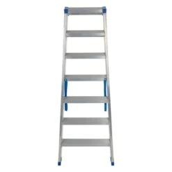 Dubbele Trapladder Sparta DUO 2 × 7 Treden 8 Dubbele Trapladder Sparta DUO 2 × 7 Treden -Tuingereedschap Winkel ind dubbele trapladder sparta duo 2x7tr 1603371234 600