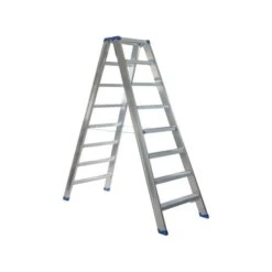 Dubbele Trapladder Sparta DUO 2 × 8 Treden