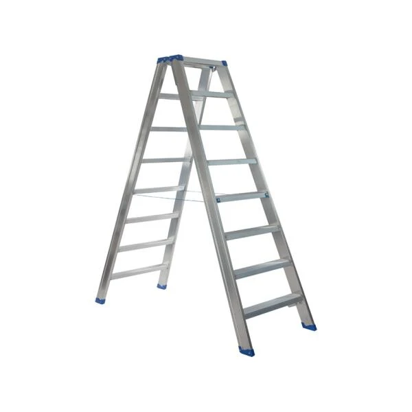 Dubbele Trapladder Sparta DUO 2 × 8 Treden 3 Dubbele Trapladder Sparta DUO 2 × 8 Treden