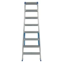 Dubbele Trapladder Sparta DUO 2 × 8 Treden 8 Dubbele Trapladder Sparta DUO 2 × 8 Treden -Tuingereedschap Winkel ind dubbele trapladder sparta duo 2x8tr 1603372776 600