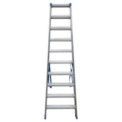 Dubbele Trapladder Sparta DUO 2 × 10 Treden -Tuingereedschap Winkel inddubbele trapladder sparta duo 2x10tr 1603373205 600