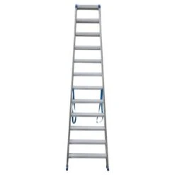 Dubbele Trapladder Sparta DUO 2 × 12 Treden -Tuingereedschap Winkel inddubbele trapladder sparta duo 2x12tr 1603373714 600