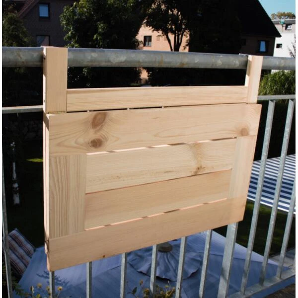 Inklapbare Balkontafel - 70 × 46 Cm 4 Inklapbare Balkontafel - 70 × 46 Cm - Afbeelding 2