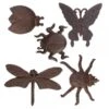 ESSCHERT DESIGN Wanddecoratie Insecten In Gietijzer - Set Van 5 Stuks 2 ESSCHERT DESIGN Wanddecoratie Insecten In Gietijzer - Set Van 5 Stuks -Tuingereedschap Winkel insecten wanddeco 1484054762 1 600