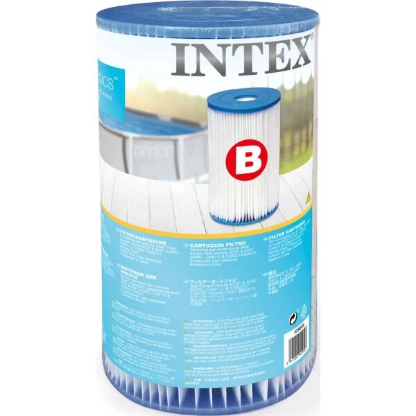 Intex Filter Cartridge - Type B 3 Intex Filter Cartridge - Type B