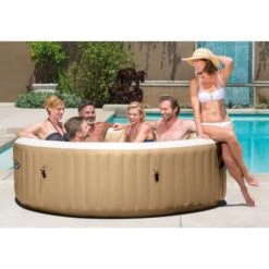 Intex PureSpa - Bubbelbad Tot Max. 6 Volwassenen - Ø 216 Cm 8 Intex PureSpa - Bubbelbad Tot Max. 6 Volwassenen - Ø 216 Cm -Tuingereedschap Winkel intex purespa bubbelbad 6 personen 1614257808 2 600