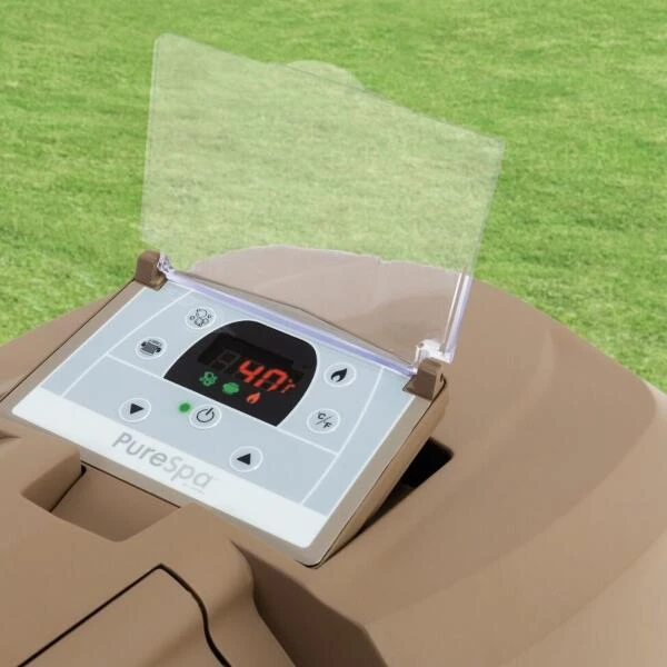 Intex PureSpa - Bubbelbad Tot Max. 6 Volwassenen - Ø 216 Cm 6 Intex PureSpa - Bubbelbad Tot Max. 6 Volwassenen - Ø 216 Cm - Afbeelding 4