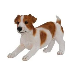 Speelse Jack Russel Levensecht Tuinbeeld 9 Speelse Jack Russel Levensecht Tuinbeeld -Tuingereedschap Winkel jack russel speels levensecht 1484055475 1 600