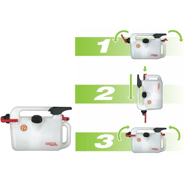 Jerrycan Rapidon Birchmeier - 6 Liter 8 Jerrycan Rapidon Birchmeier - 6 Liter - Afbeelding 6