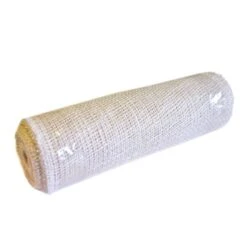 Jute Rol 25 Cm - Ivoor Wit